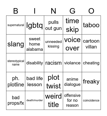 tomorrow's teachings Bingo Card