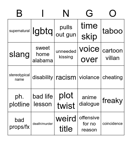 tomorrow's teachings Bingo Card