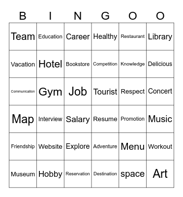 b1 Bingo Card