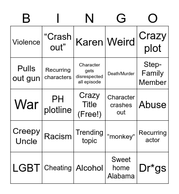 TOMORROW’S TEACHINGS BINGO! Bingo Card