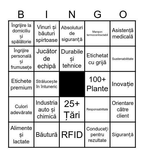 Faceți cunoștință cu MCC Bingo Card
