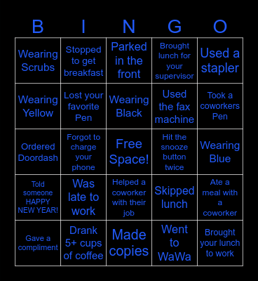 Autumn Care of Norfolk Bingo Card