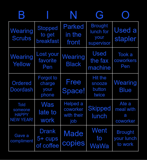 Autumn Care of Norfolk Bingo Card