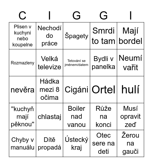 Výměna Bingo Card