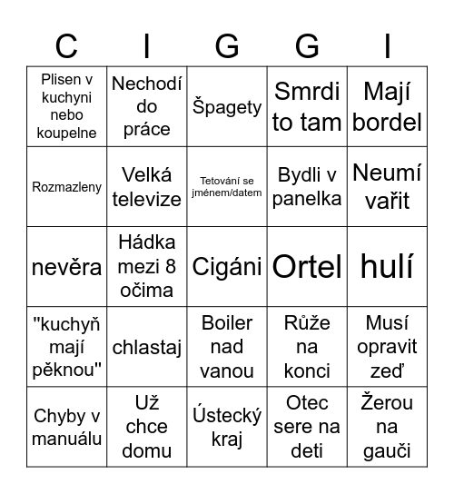 Výměna Bingo Card