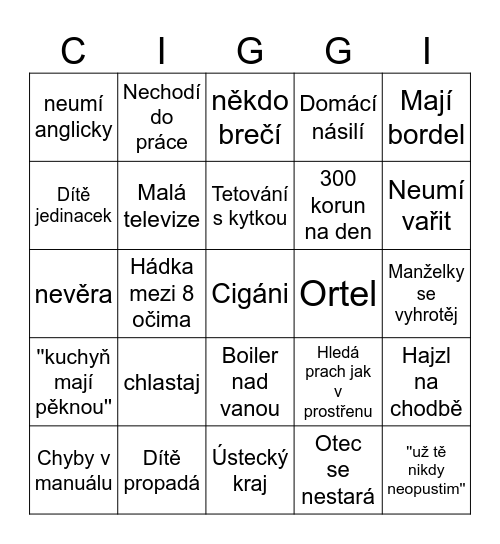Výměna Bingo Card