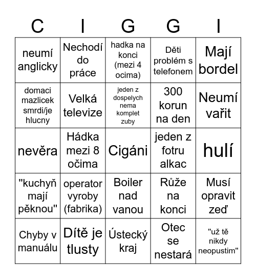 Výměna Bingo Card