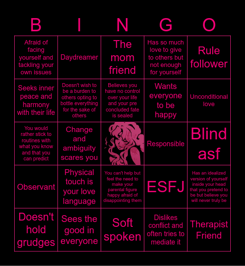 MARIA BINGO Card