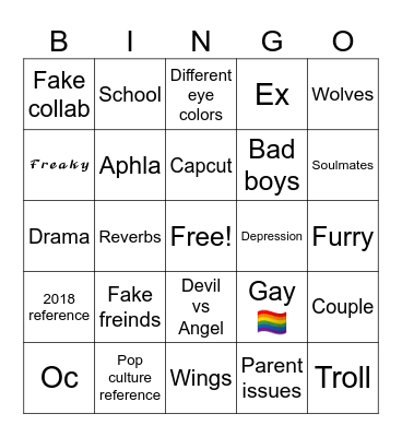 Bingo Life Bingo Card