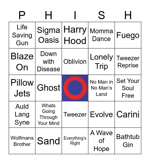 MSG 24/25 Bingo Card