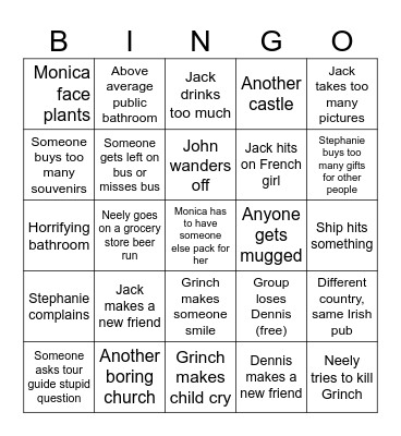 Nashmas #2k24 Bingo Card