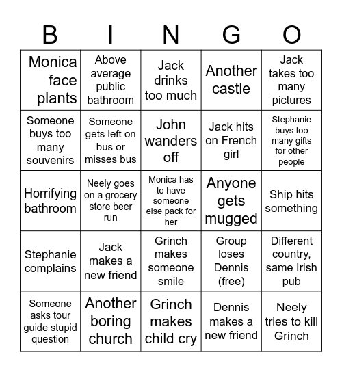 Nashmas #2k24 Bingo Card