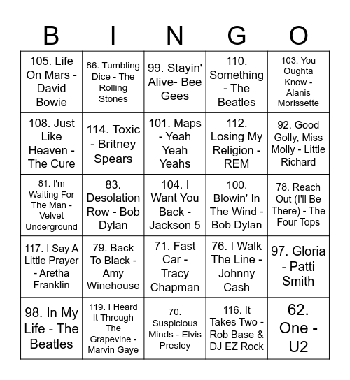 Rolling Stones Top 500 120 61 Bingo Card rolling-stones-top-500-120-61-bingo-card