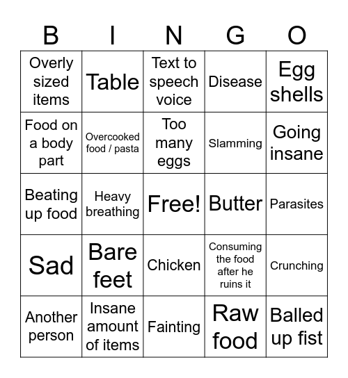 How to basic Bingo Card