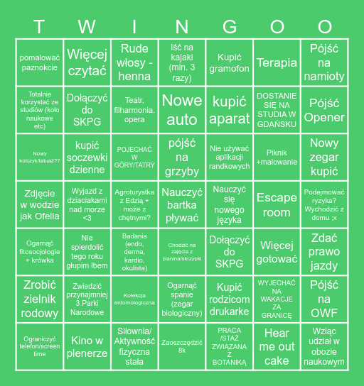 2025 BINGO ;3 Bingo Card