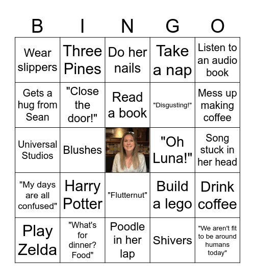 Lauren's 40th Birthday Bingo! Bingo Card