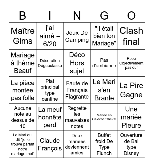 4Mp1LDM Bingo Card