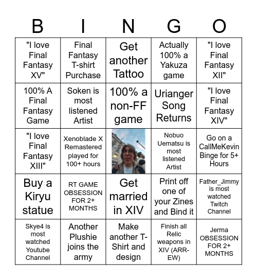 nevereversearchupthisbingocardpleasefortheloveofgod Bingo Card