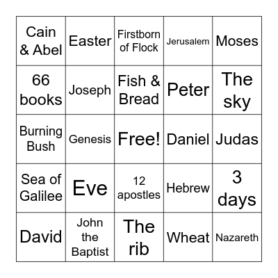 FHAC New Year's Eve BINGO Card