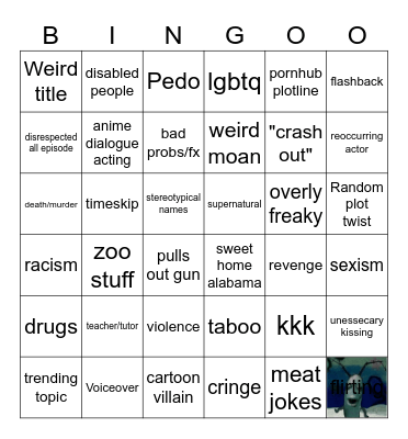 tomorrows teachings bingo Card