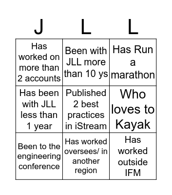 IFM Community- OH, KY, WV, IN Bingo Card