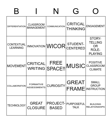 A.C.New is YOUKnighted!! Bingo Card