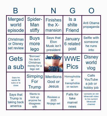 Untitled Bing Bingo Card