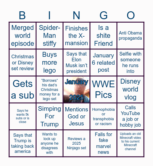 Untitled Bing Bingo Card