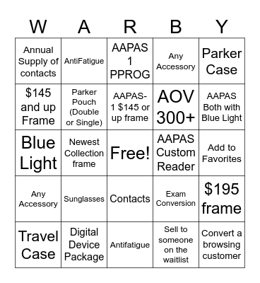 Keystone January Bingo Card