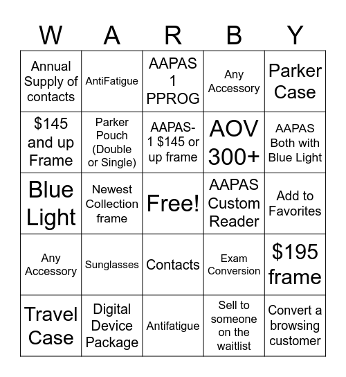 Keystone January Bingo Card