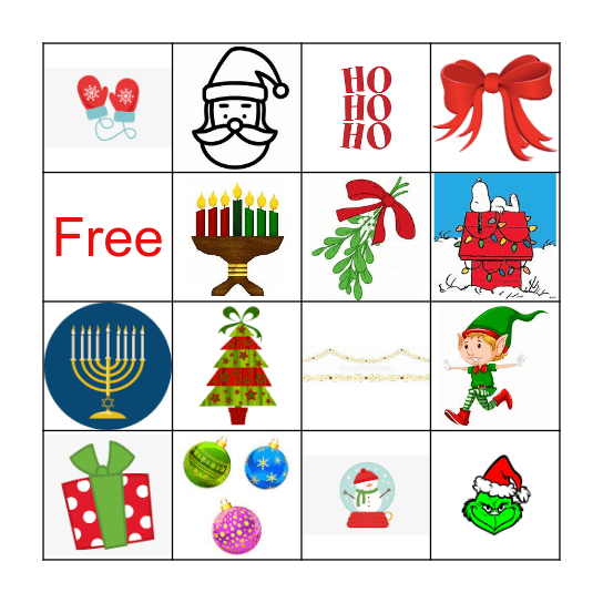 2024 RDHQ Bingo Card