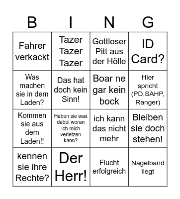 10-10/Shop Bingo Card