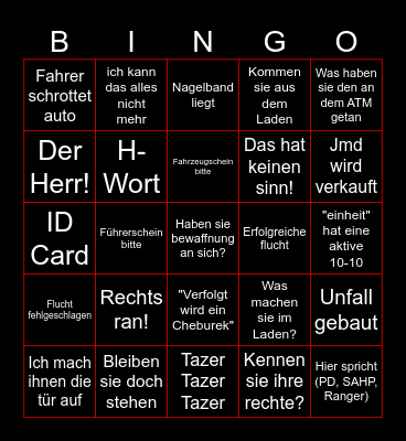 10-10 Bingo Card
