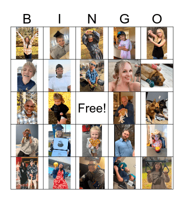 Byeeeeeee 2024 Bingo Card