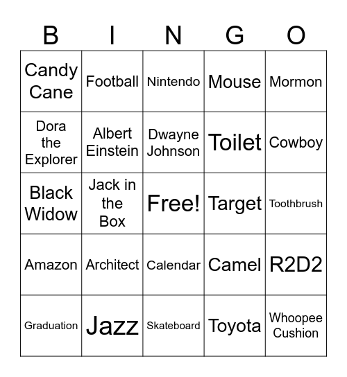 Infinite Craft 2 Bingo Card