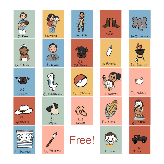 2024 Loteria Bingo Card