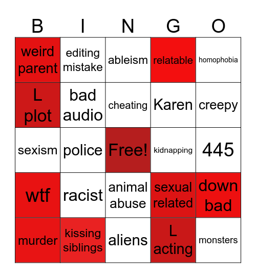 tomorrows teachings Bingo Card