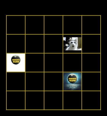 Stinkydumbways Bingo Card