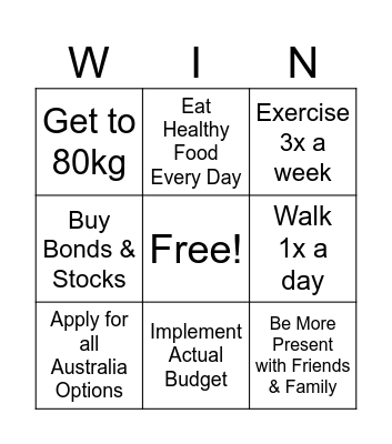 BEST BINGO EVER Bingo Card