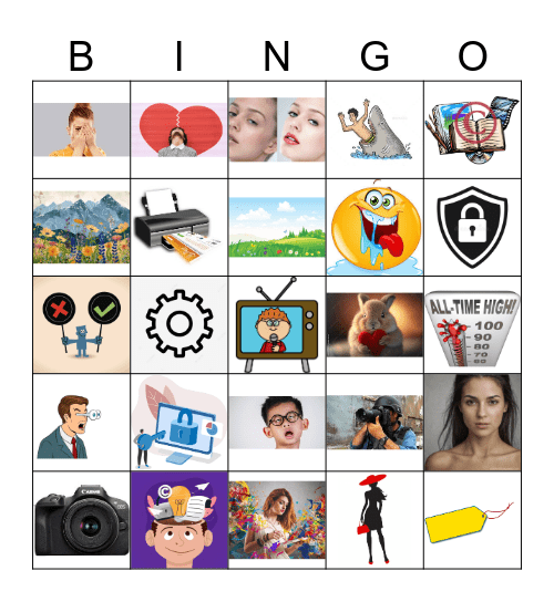 ODF2 U4 Life Skills Bingo Card