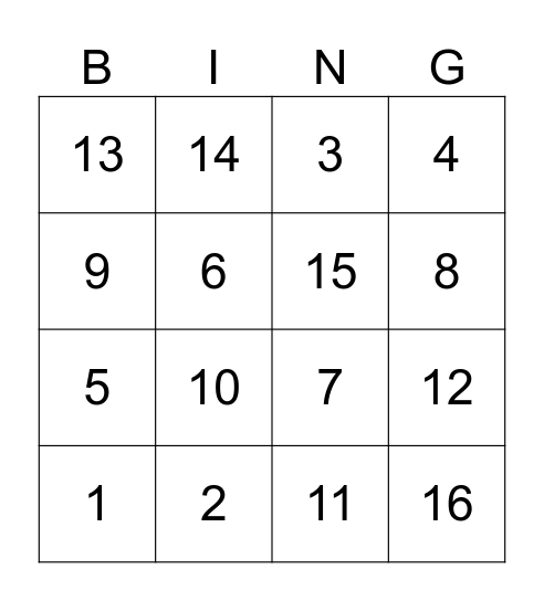 Schlager-Bingo Silvester 2025 Bingo Card