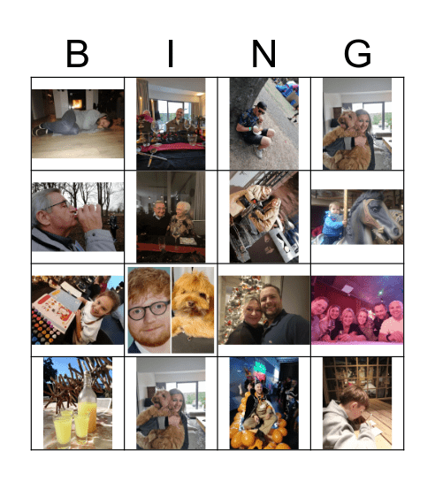 Newe Bingo Card