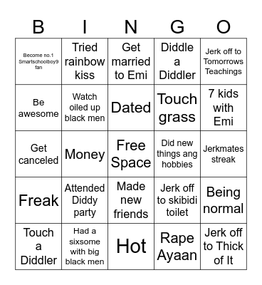2024 BINGO Card