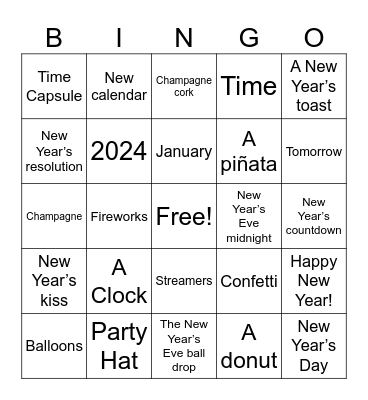 Riddler's Bingo Card