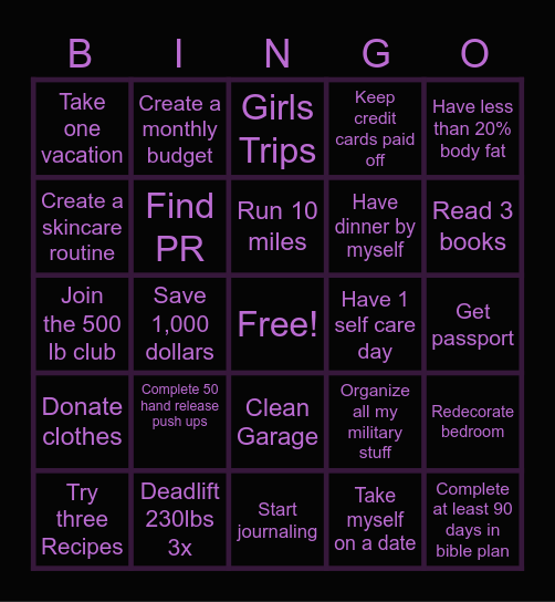 Kiwanin's Bingo Card Bingo Card