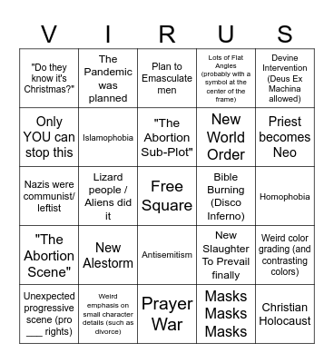 2025: The 2025ining Bingo Card