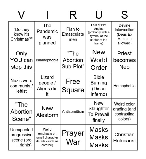 2025: The 2025ining Bingo Card