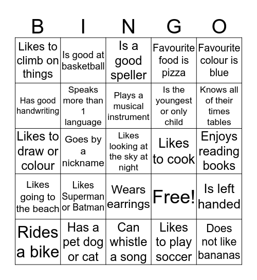 Homies Bingo! Bingo Card