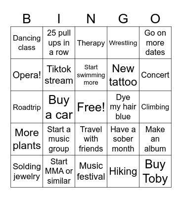 Drake Heiskanen Bingo Card