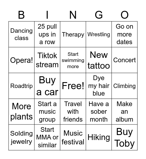 Drake Heiskanen Bingo Card